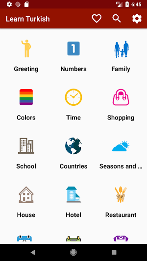 Turkish Conversations Free Offline For Travel Screenshot 0