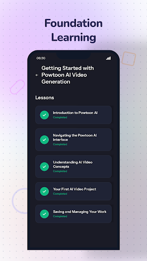 Tutor for Powtoon AI Video Screenshot 2