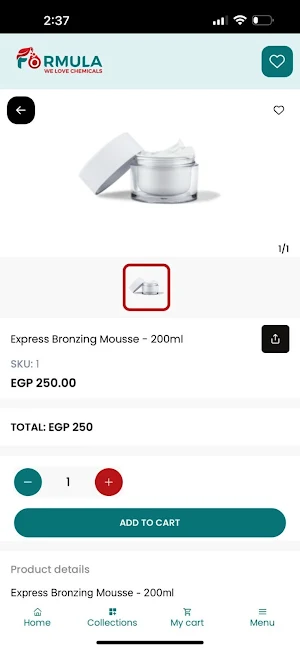 Formula Store screenshot 6
