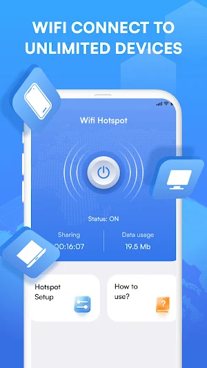 Wifi Hotspot, Personal Hotspot Screenshot 1