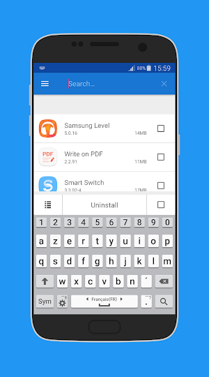 Uninstaller Pro : app remover Screenshot 1
