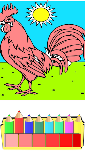 Fruits Coloring book Kids Food Screenshot 3
