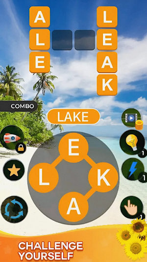 Word Connect: Words of Wonders Screenshot 1
