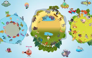 Kids Puzzle - learn 82 animals Screenshot 3