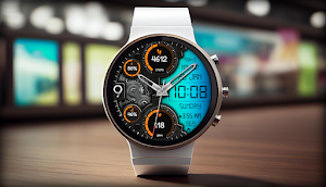 Hybrid PAKSU URX92 Watch face Screenshot 1