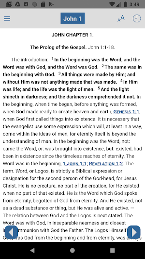 Pop Comm Bible Commentary Screenshot 1