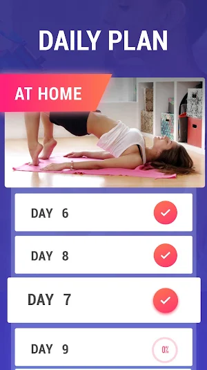 Lose Belly Fat at Home - Lose Weight Flat Stomach Screenshot 1