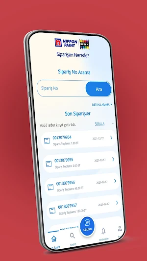 Siparişim Nerede Screenshot 2