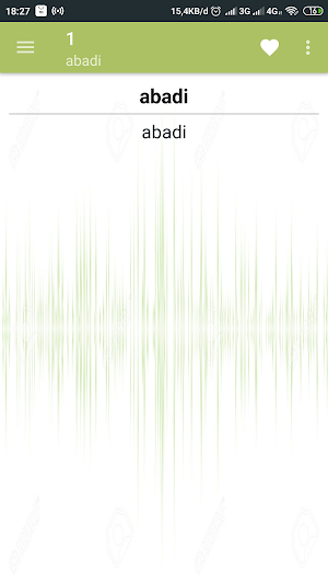 KAMUS MINANG TERLENGKAP (Offline) Screenshot 3