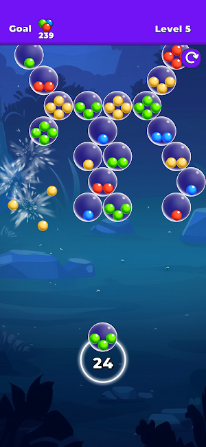 Bubble Marbles Screenshot 1
