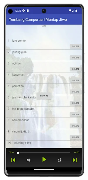 Tembang Campursari Mantap Jiwa Screenshot 1