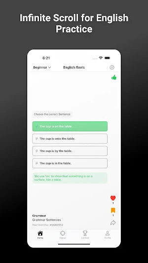 English Reels Screenshot 2