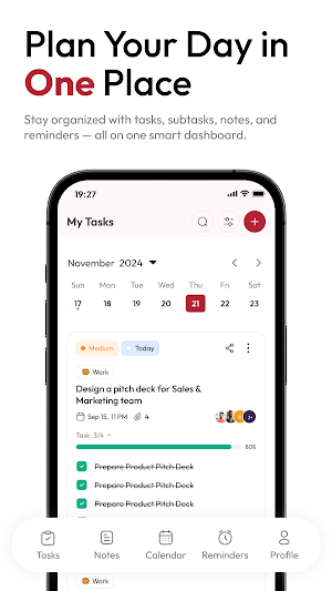 InfoToDo: Easy Tasks & Notes Screenshot 1