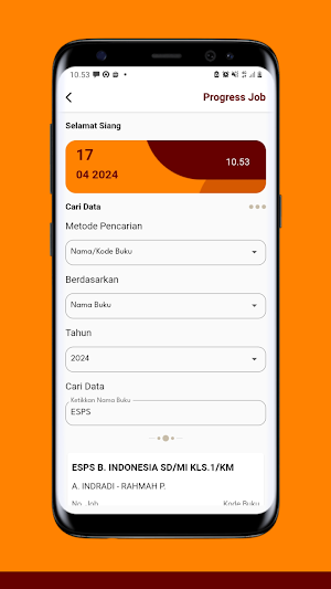 Progress Monitoring Screenshot 3