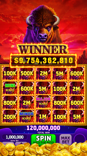 Billion Cash Slots Casino Game Screenshot 0