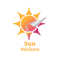 Sun Stickers