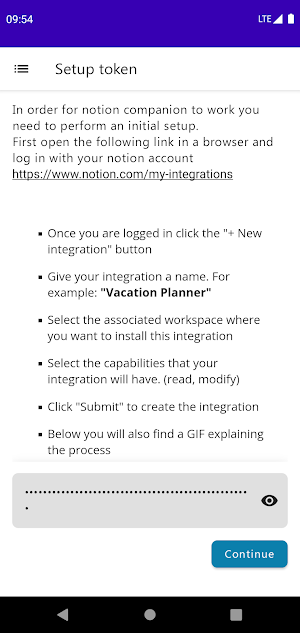 Notation - Your ideas, saved. Screenshot 1