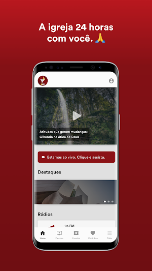 Igreja Batista Vida em Cristo Screenshot 0