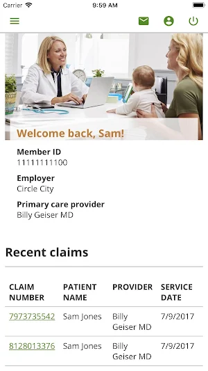 Healthx Mobile 3 Screenshot 1