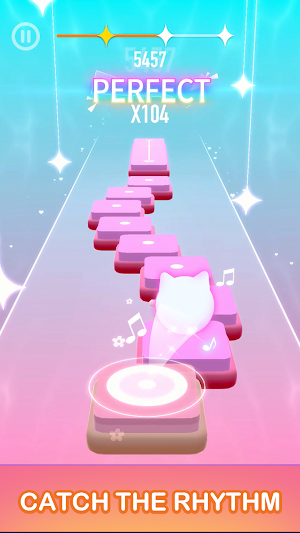 Dancing Cats - Music Tiles Screenshot 3