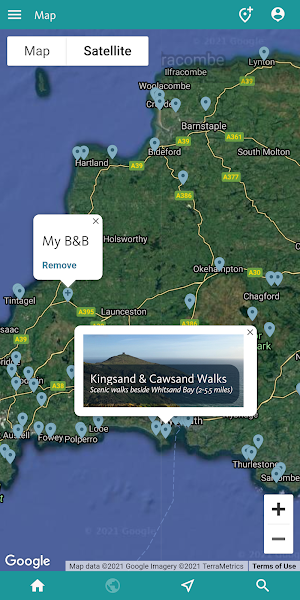 Devon & Cornwall’s Best: Guide Screenshot 3