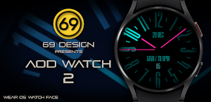 [69D] AOD Watch 2 - Minimal Screenshot 0