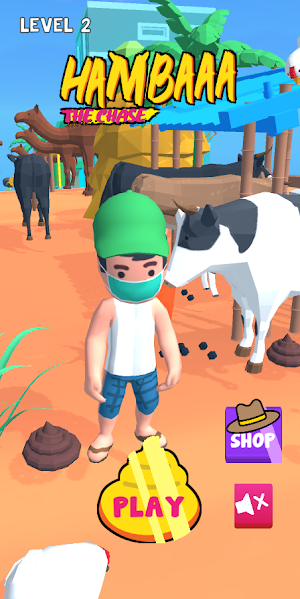 Hambaaa Run Screenshot 0