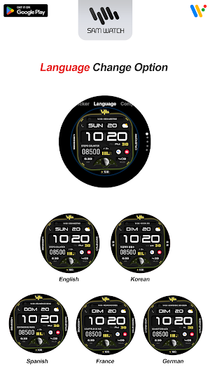 SamWatch Digital VIII screenshot 7