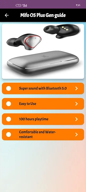 Mifo O5 Plus Gen Guide Screenshot 0