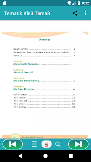 Buku Kelas 3 SD/MI Tema 8 Screenshot 2