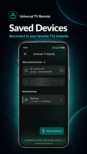 Universal TV Remote Control Screenshot 2