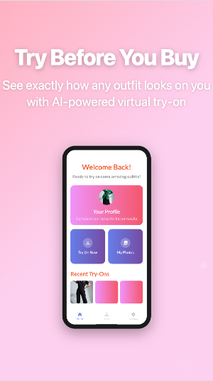 Fashion Try On Screenshot 0