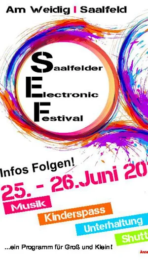 Saalfelder Electronic Festival Screenshot 1