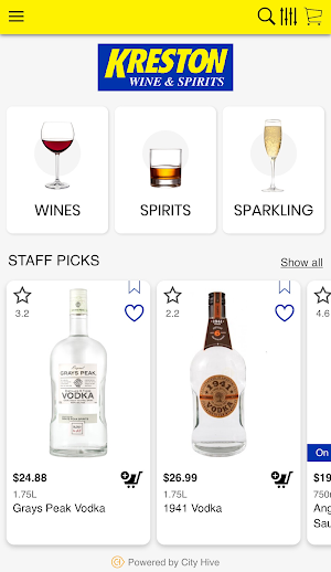 Kreston Wine & Spirits Screenshot 1