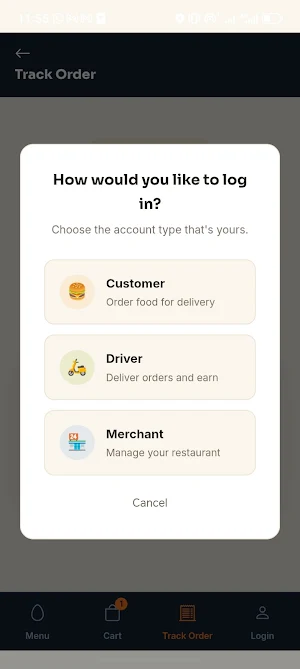Menu Hub Screenshot 3