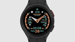 IWF Hybrid Master II watchface Screenshot 2