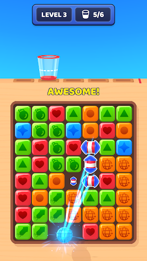 Jam Blast - Match Puzzle Screenshot 1