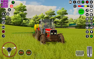 Indian Vehicles DJ Tractor 3d Screenshot 2