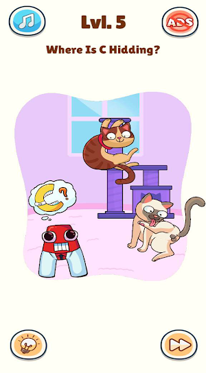 Alphabet Lord : DOP Puzzle Screenshot 3