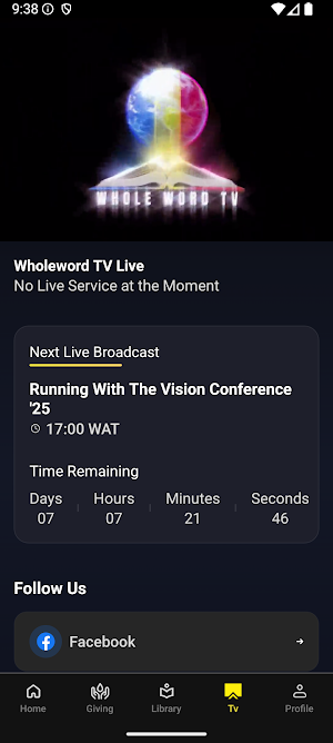 Wholeword App Screenshot 1