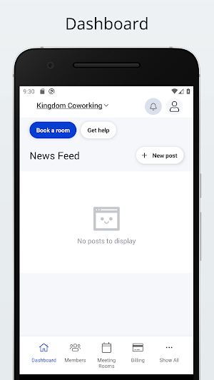 Kingdom Coworking Screenshot 0