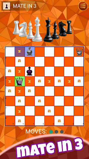 Mate in 1 Move: Chess Puzzle Screenshot 1