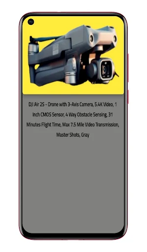 DJl Air 2S Drone app Guide Screenshot 2