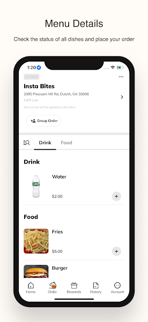 Insta Bites GA Screenshot 1