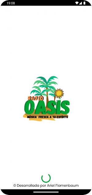 Oasis Radio FM Screenshot 0