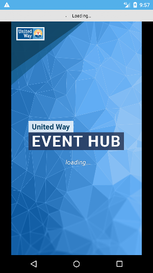United Way Event Hub Screenshot 0