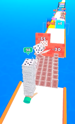 Card Stack 3D Screenshot 1