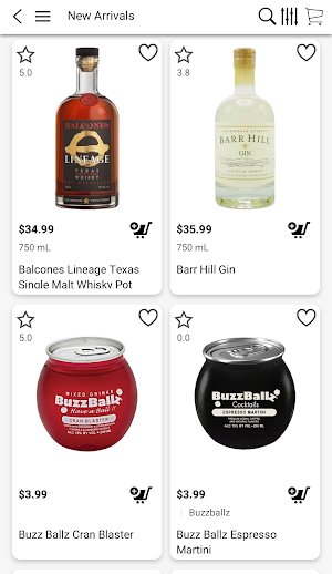 Livations Wine And Spirits Screenshot 0