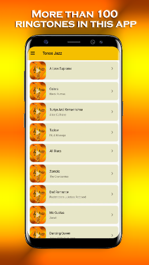 Jazz Ringtones Screenshot 0