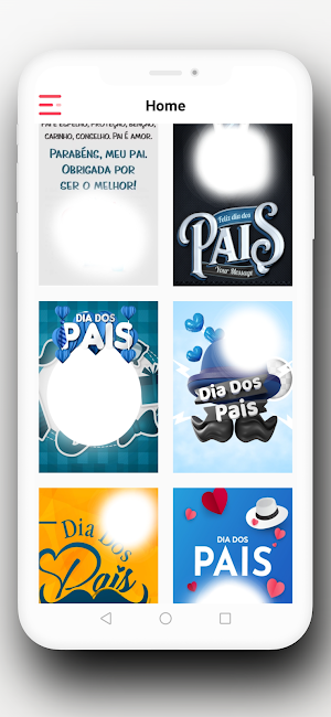 Moldura para dia dos pais Screenshot 1